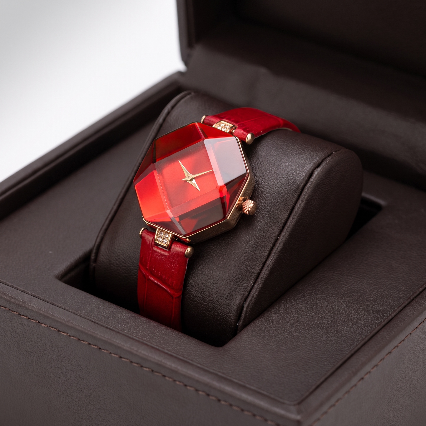 Vittoria Gem-Cut Timepiece