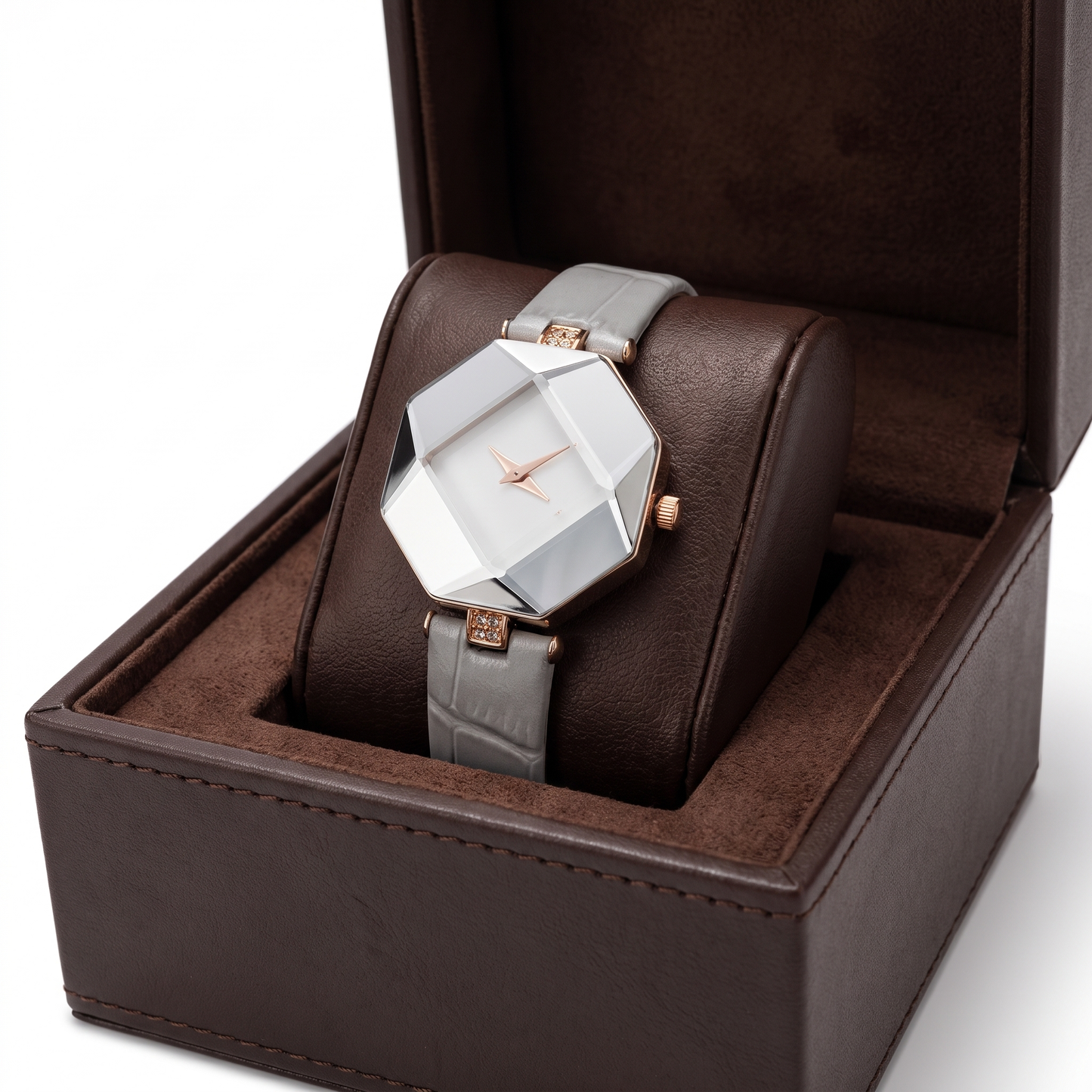Vittoria Gem-Cut Timepiece