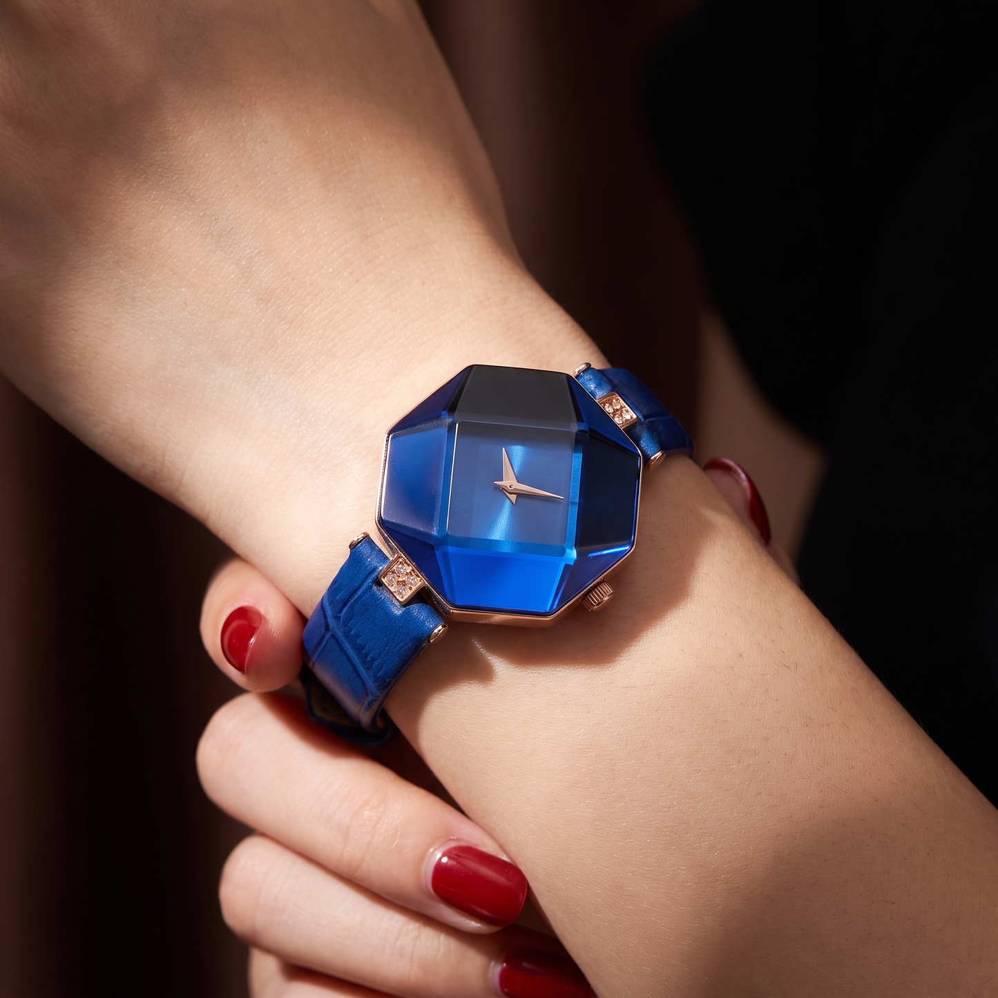 Vittoria Gem-Cut Timepiece
