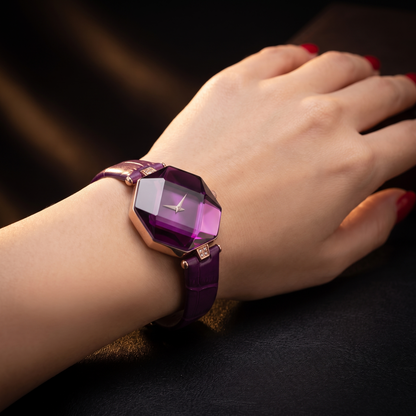 Vittoria Gem-Cut Timepiece