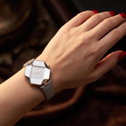 Vittoria Gem-Cut Timepiece