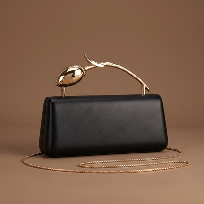 Aurelia Tulip Clutch