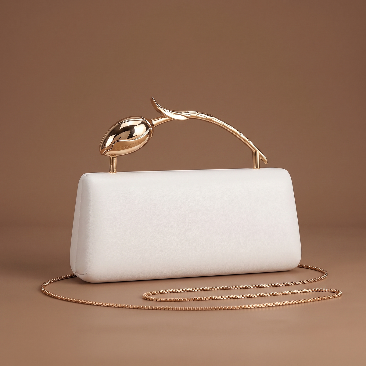 Aurelia Tulip Clutch