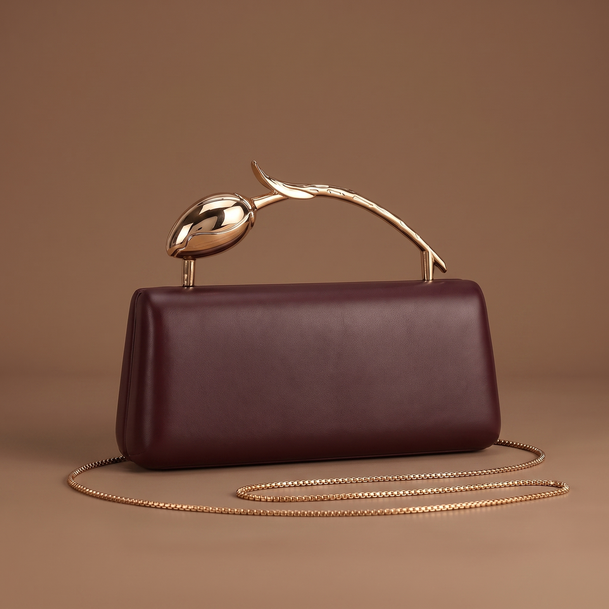 Aurelia Tulip Clutch