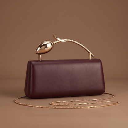 Aurelia Tulip Clutch