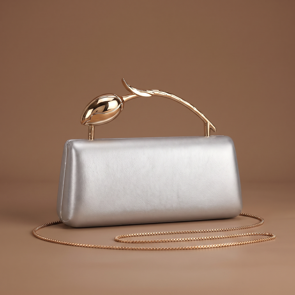 Aurelia Tulip Clutch
