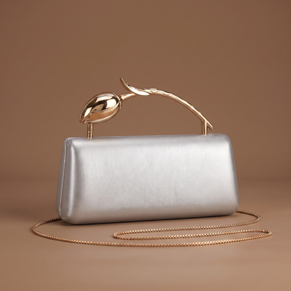 Aurelia Tulip Clutch