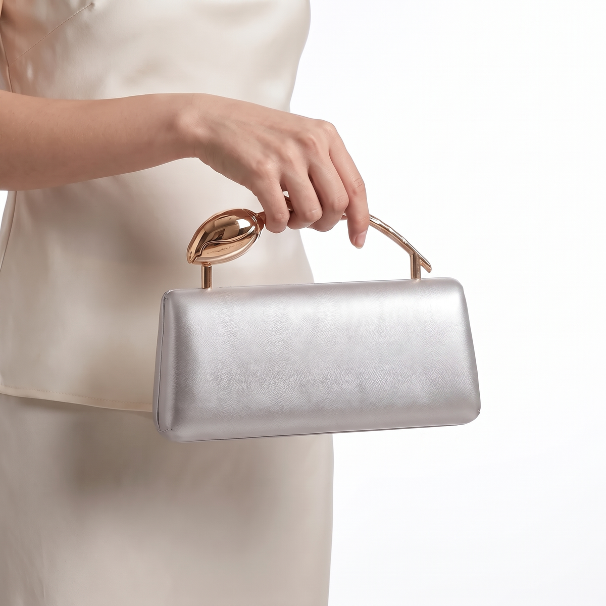Aurelia Tulip Clutch