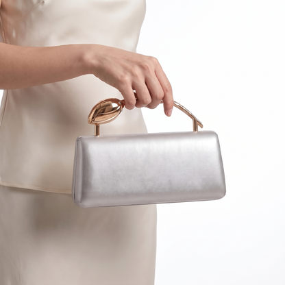 Aurelia Tulip Clutch