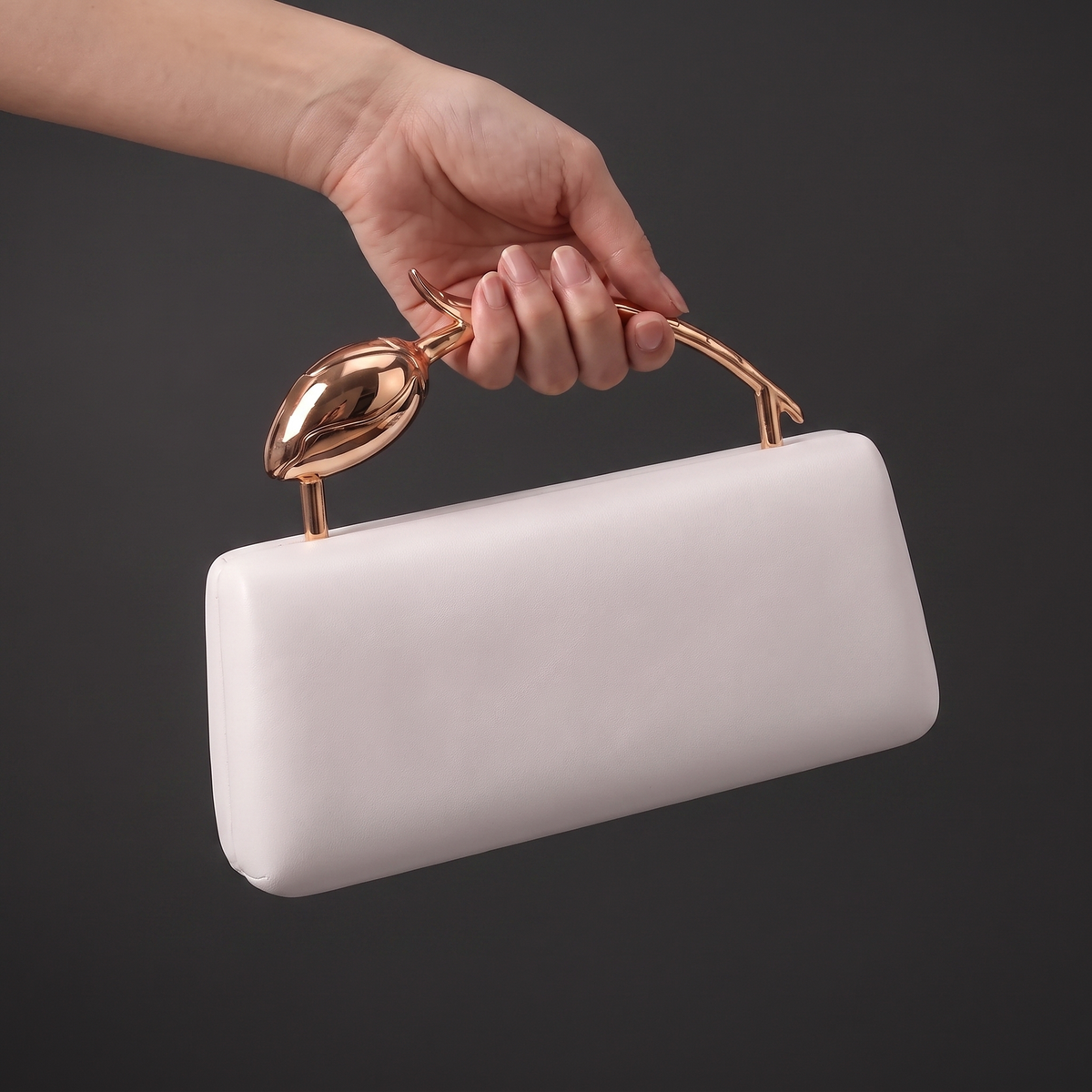 Aurelia Tulip Clutch