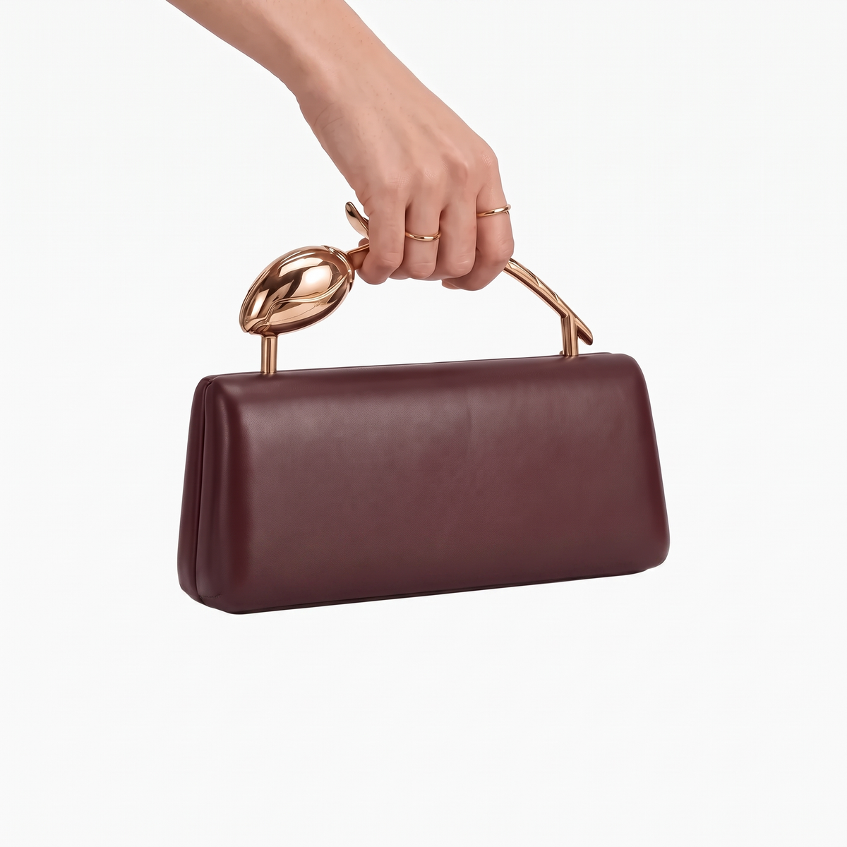 Aurelia Tulip Clutch