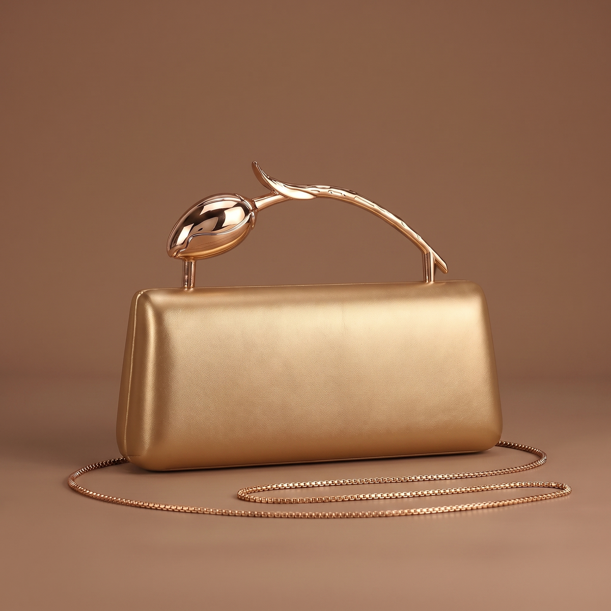 Aurelia Tulip Clutch