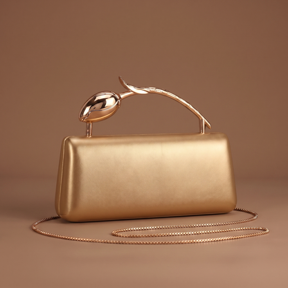 Aurelia Tulip Clutch