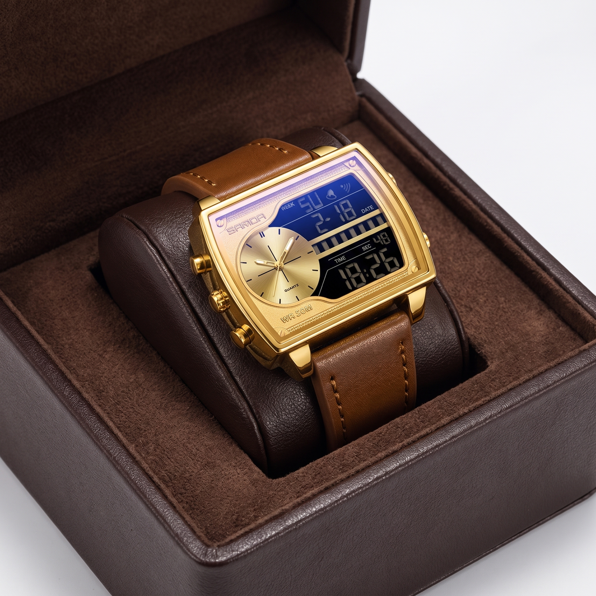 Ferrando Hybrid Timepiece