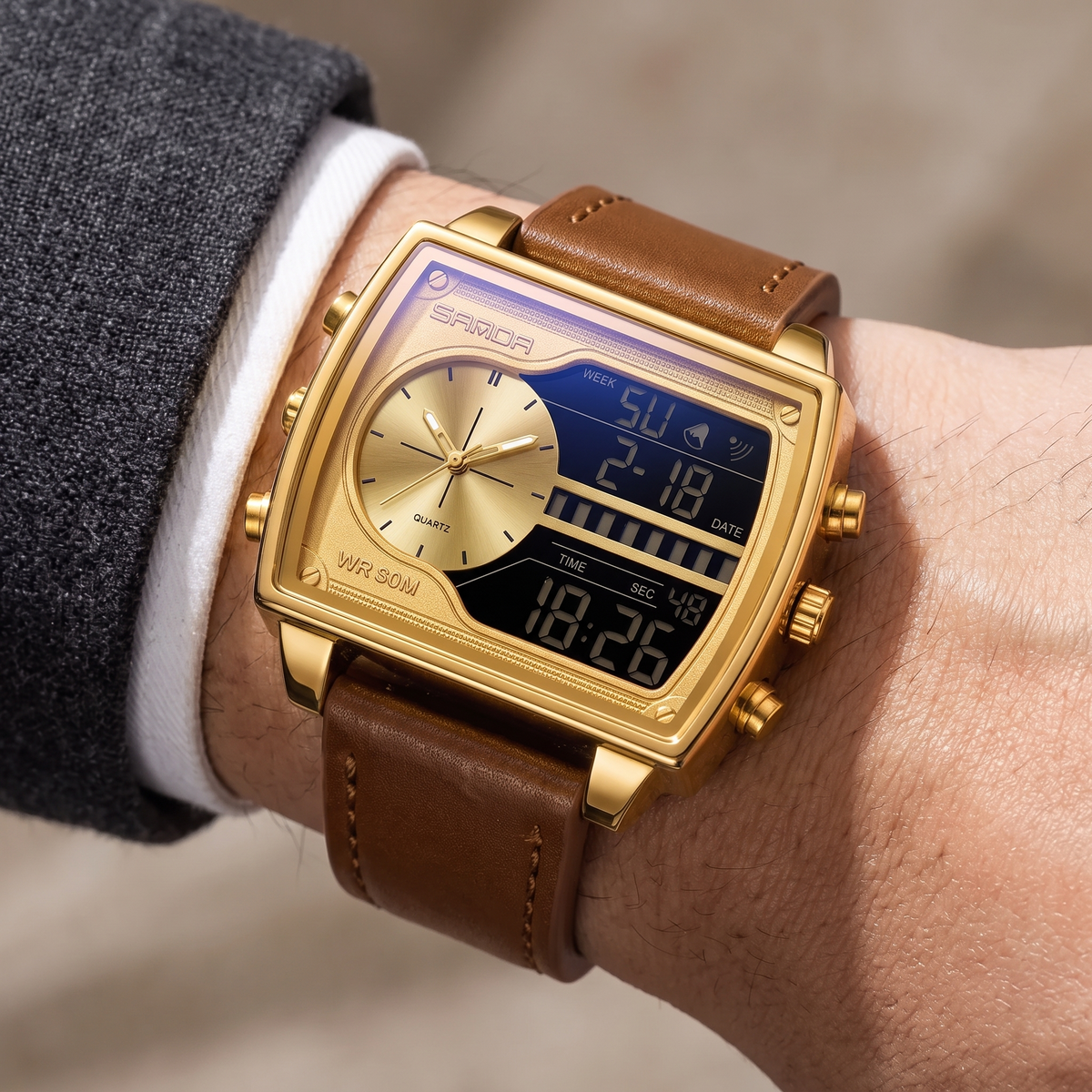 Ferrando Hybrid Timepiece