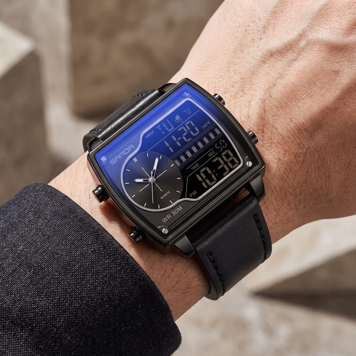 Ferrando Hybrid Timepiece