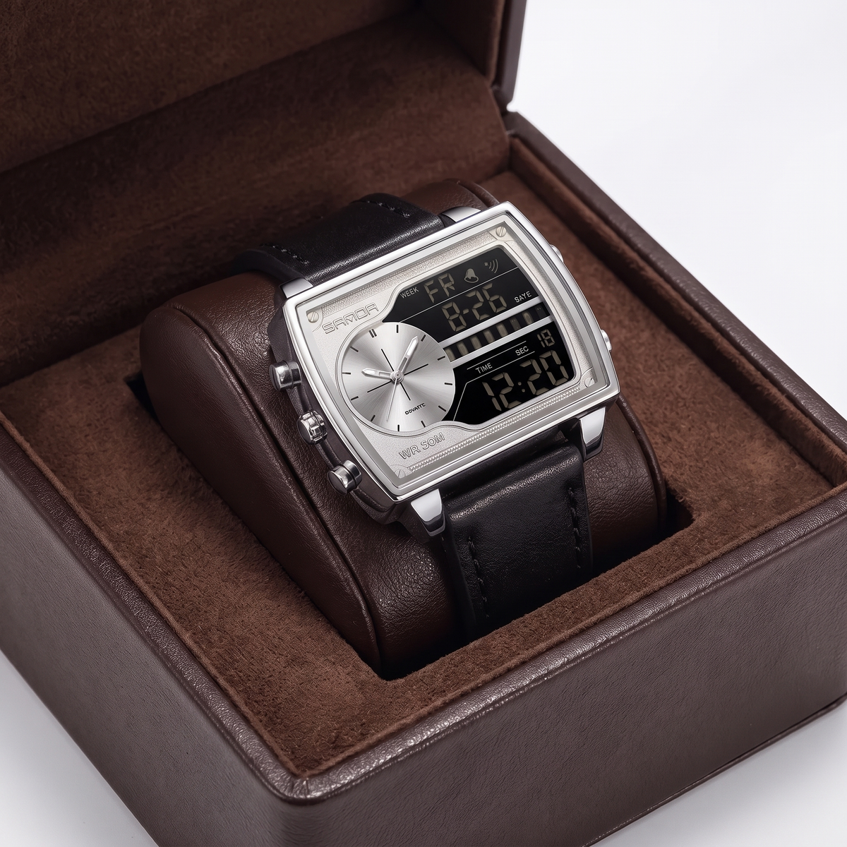 Ferrando Hybrid Timepiece