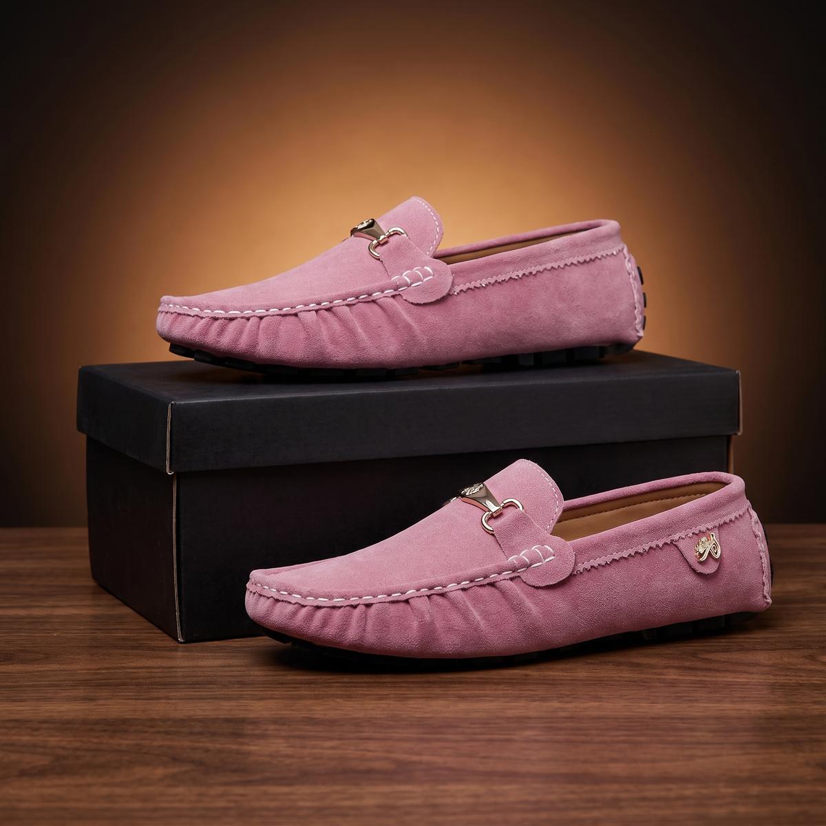 Mauve Suede Driver