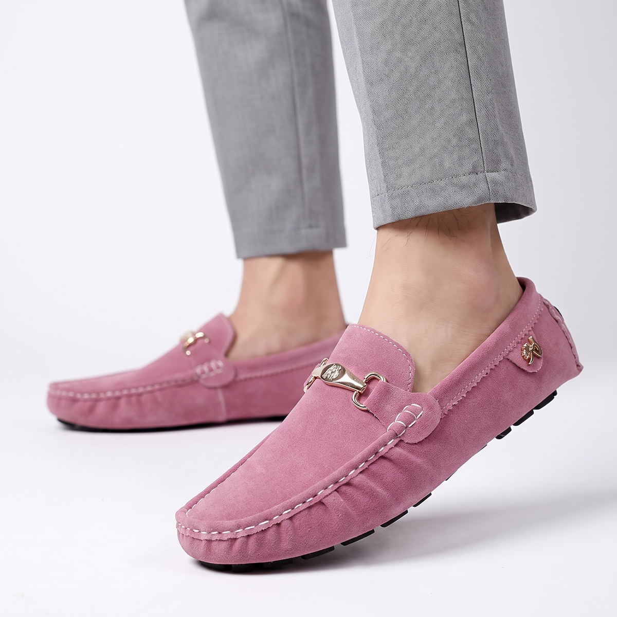 Mauve Suede Driver