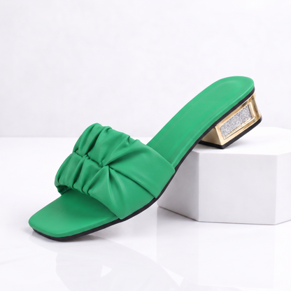 Marchetta Ruched Slides