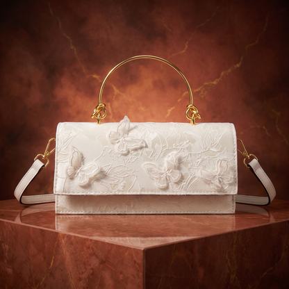 Marchesa Butterfly Clutch