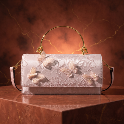 Marchesa Butterfly Clutch