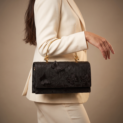 Marchesa Butterfly Clutch