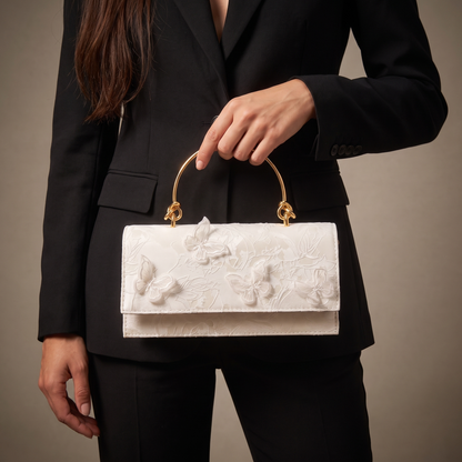 Marchesa Butterfly Clutch