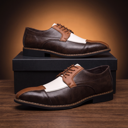 Speakeasy Contrast Derby