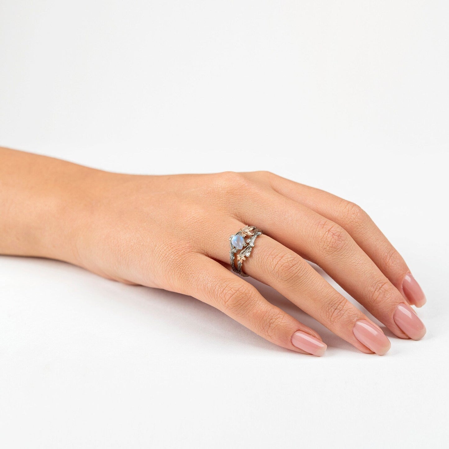 Boreal Whisper Ring