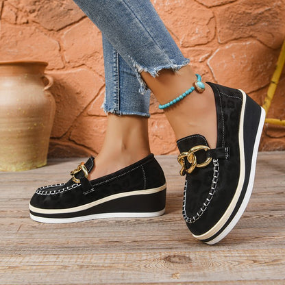 Chain-Link Platform Loafer