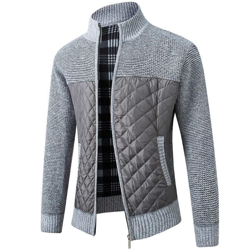 Ashworth Hybrid Quilted Jacket