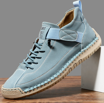 Atelier Hand-Stitch Leather Trainer