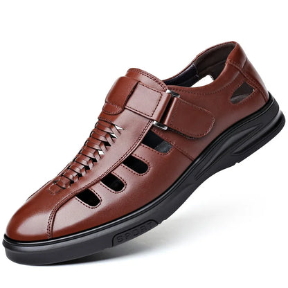 Marchese Woven Leather Loafer