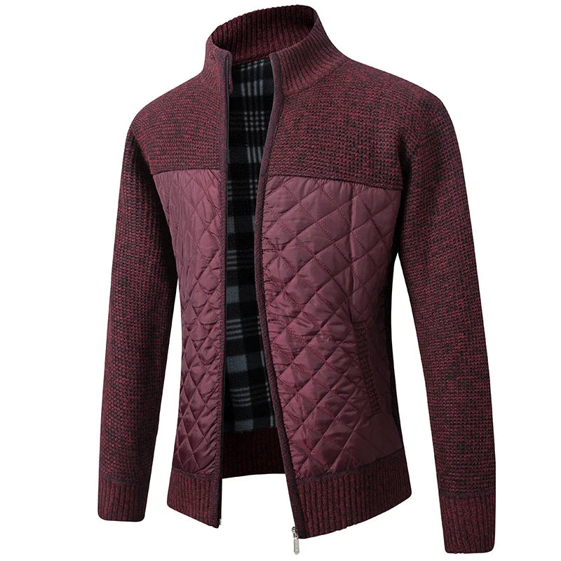 Ashworth Hybrid Quilted Jacket