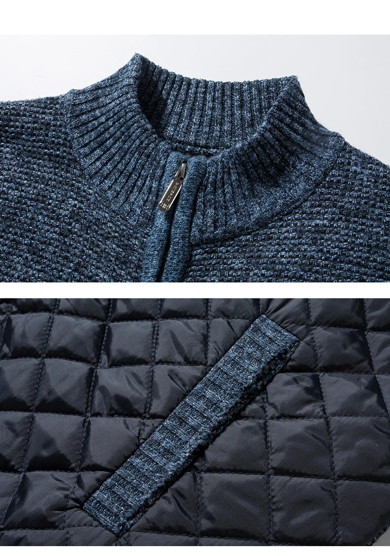 Ashworth Hybrid Quilted Jacket