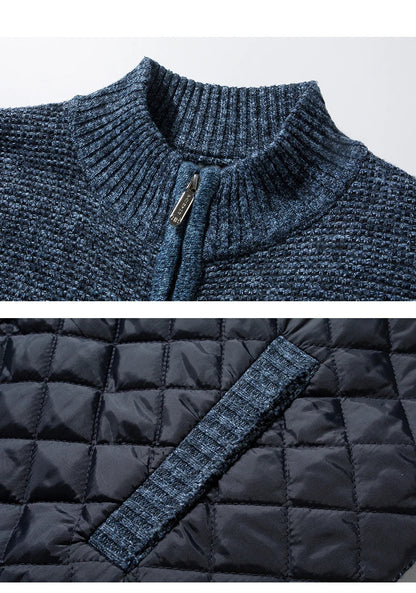 Ashworth Hybrid Quilted Jacket