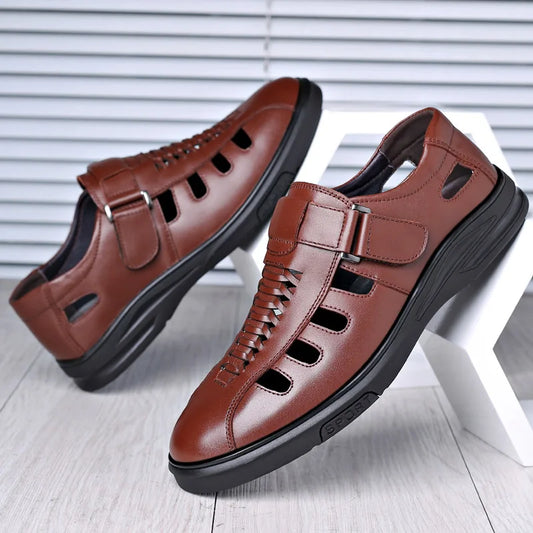 Marchese Woven Leather Loafer