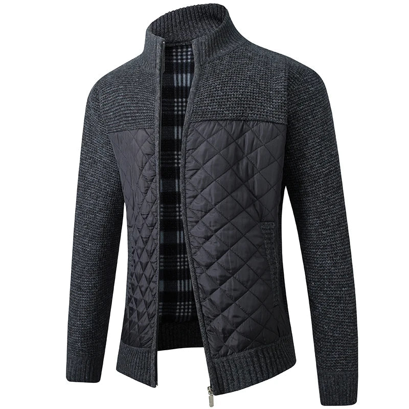 Ashworth Hybrid Quilted Jacket