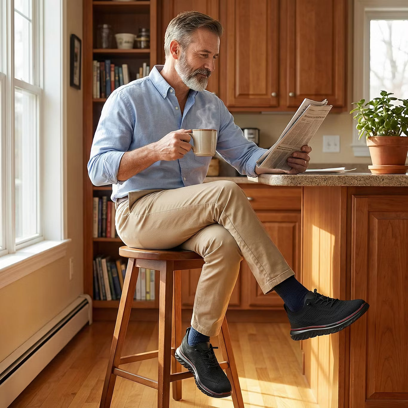 Kensington Flexweave Sneakers