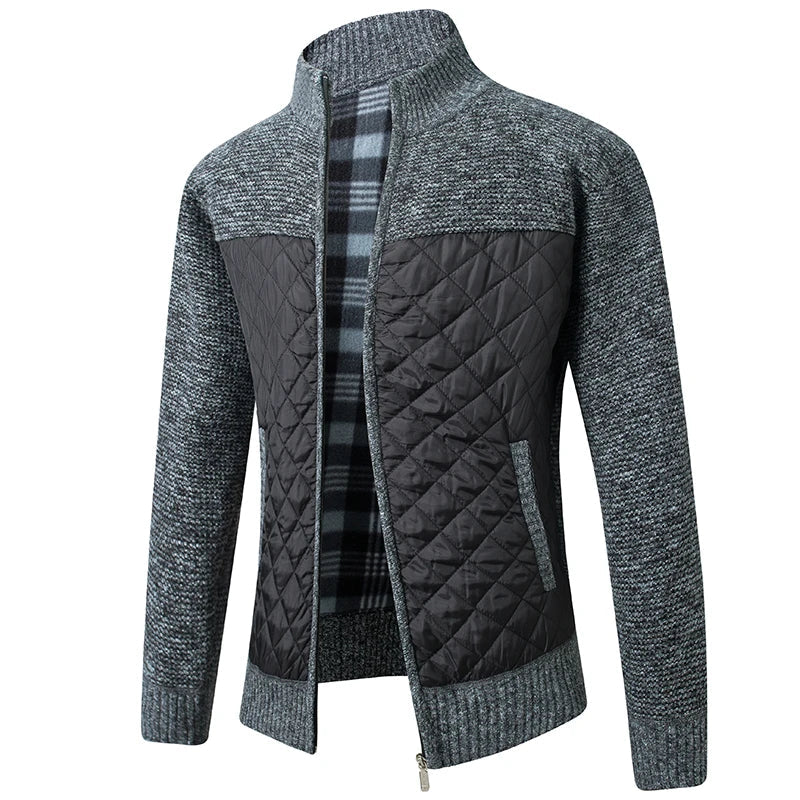 Ashworth Hybrid Quilted Jacket
