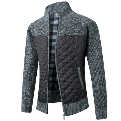 Ashworth Hybrid Quilted Jacket