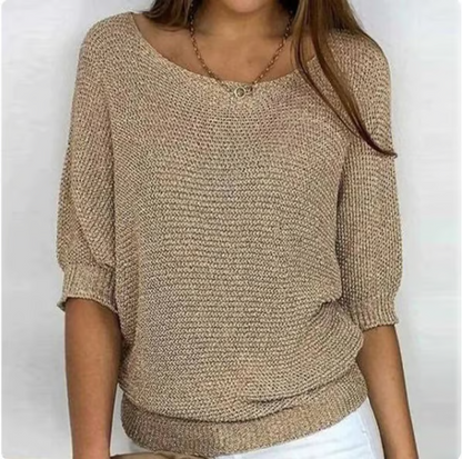 Riviera Slouch Knit