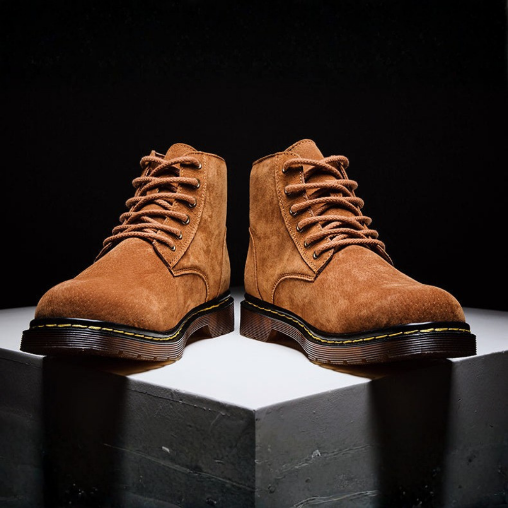 Heritage Ground Suede Boots
