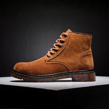 Heritage Ground Suede Boots