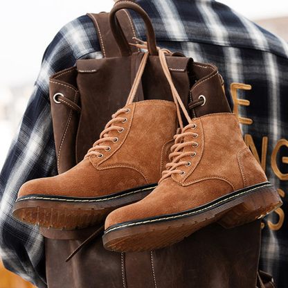 Heritage Ground Suede Boots