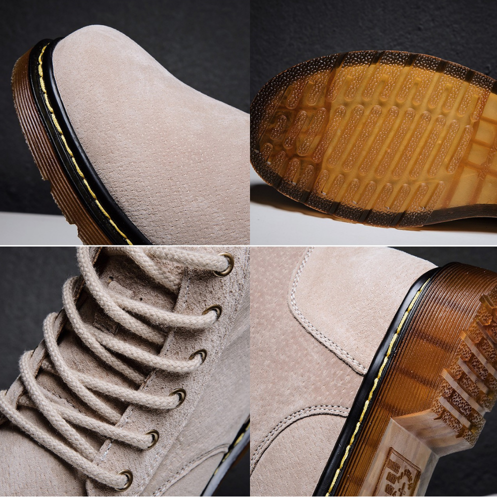 Heritage Ground Suede Boots