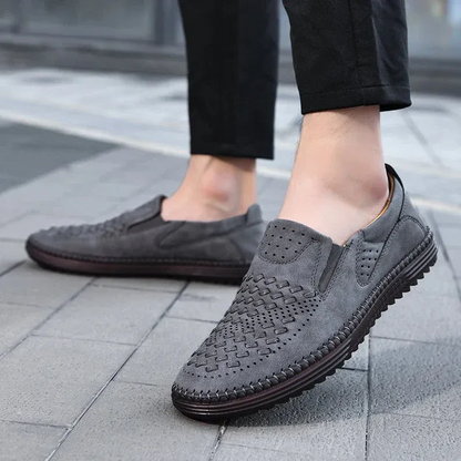 Braxton Genuine Leather Loafer