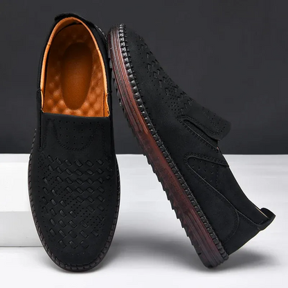 Braxton Genuine Leather Loafer