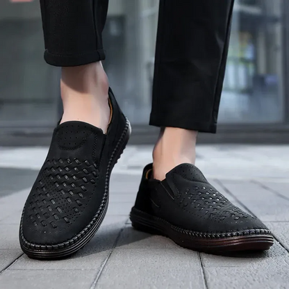 Braxton Genuine Leather Loafer